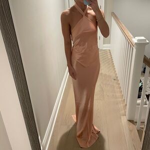 *Never Worn, tags still on* Retrofete Ester Dress in cantaloupe